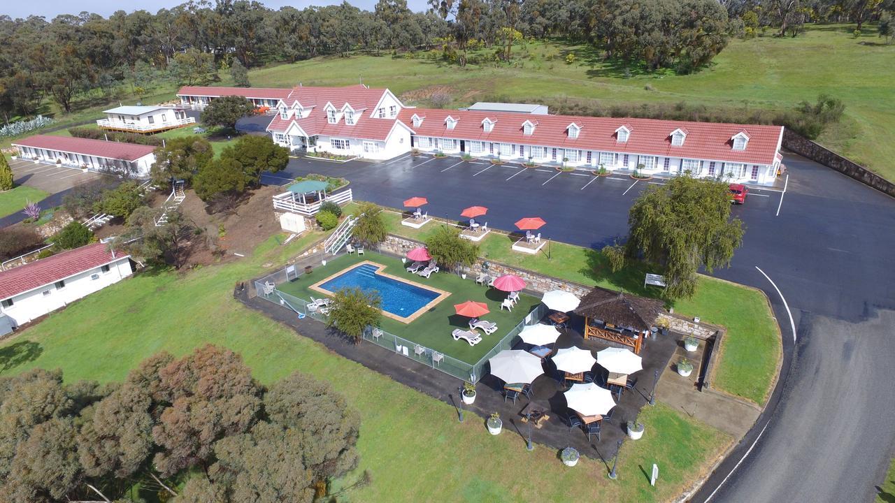 Clare Valley Motel Exterior foto